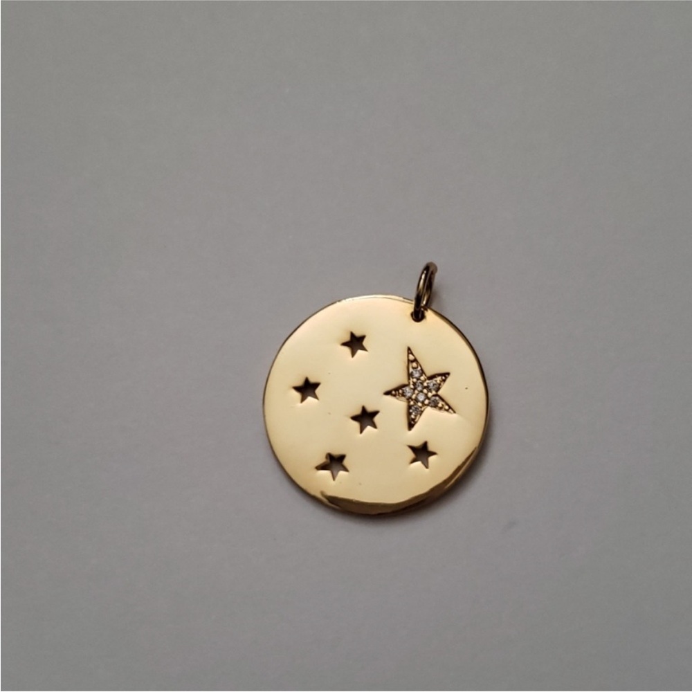 Anthropologie night sky charm